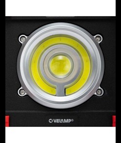 Faretto ricaricabile con powerbank