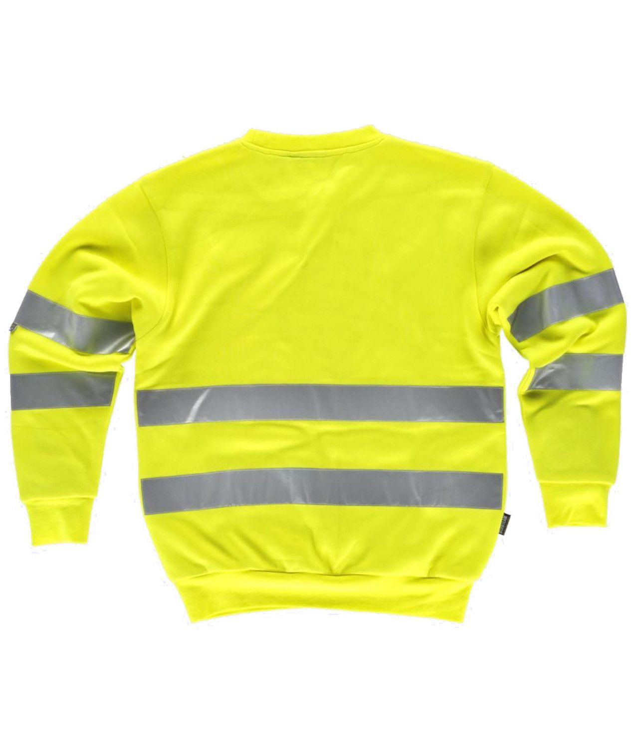Felpa girocollo alta visibilità Workteam