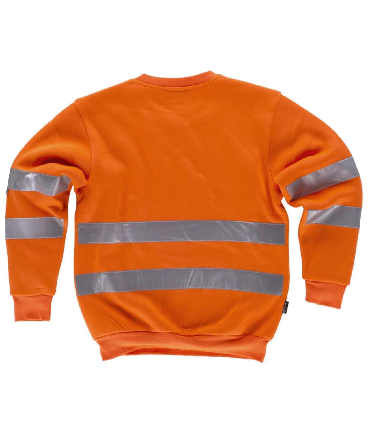 Felpa girocollo alta visibilità Workteam