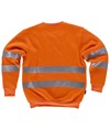 Felpa girocollo alta visibilità Workteam Felpa girocollo alta visibilità Workteam