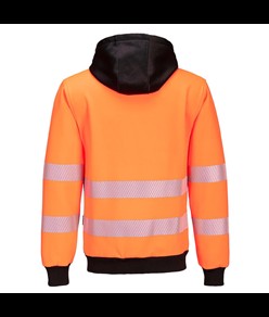 Felpa ad alta visibilità con cappuccio Portwest PW327
