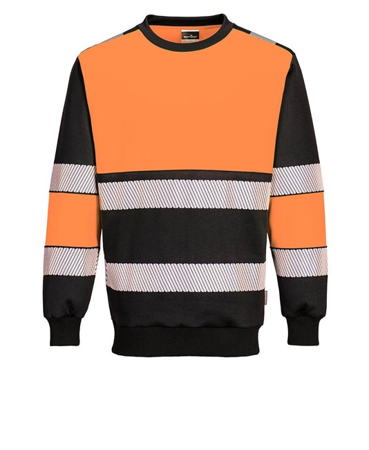 Felpa alta visibilità Portwest PW376 Felpa alta visibilità Portwest PW376