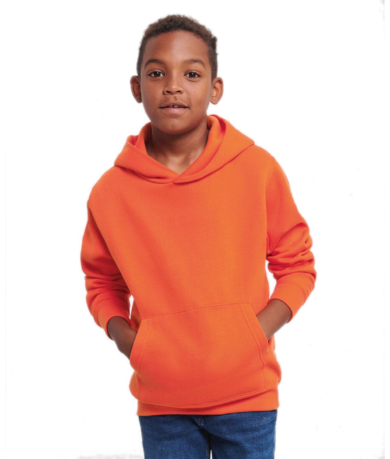 FELPA BAMBINO CAPPUCCIO Russell