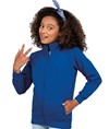 Felpa bambini con zip lunga JHK Felpa bambini con zip lunga JHK