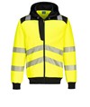 Felpa ad alta visibilità con cappuccio Portwest PW327 Felpa ad alta visibilità con cappuccio Portwest PW327