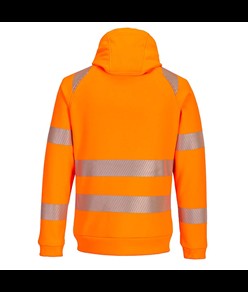 Felpa ad alta visibilità con cappuccio Portwest DX477