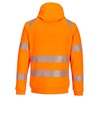 Felpa ad alta visibilità con cappuccio Portwest DX477 Felpa ad alta visibilità con cappuccio Portwest DX477