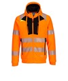Felpa ad alta visibilità con cappuccio Portwest DX477 Felpa ad alta visibilità con cappuccio Portwest DX477