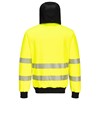 Felpa ad alta visibilità con cappuccio Portwest PW327 Felpa ad alta visibilità con cappuccio Portwest PW327
