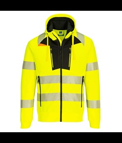 Felpa ad alta visibilità con cappuccio Portwest DX477