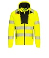 Felpa ad alta visibilità con cappuccio Portwest DX477 Felpa ad alta visibilità con cappuccio Portwest DX477