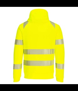 Felpa ad alta visibilità con cappuccio Portwest DX477