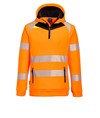 Felpa con cappuccio alta visibilità DX4 Portwest DX482 Felpa con cappuccio alta visibilità DX4 Portwest DX482