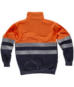 Felpa da lavoro ad alta visibilità Workteam