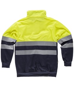 Felpa da lavoro ad alta visibilità Workteam