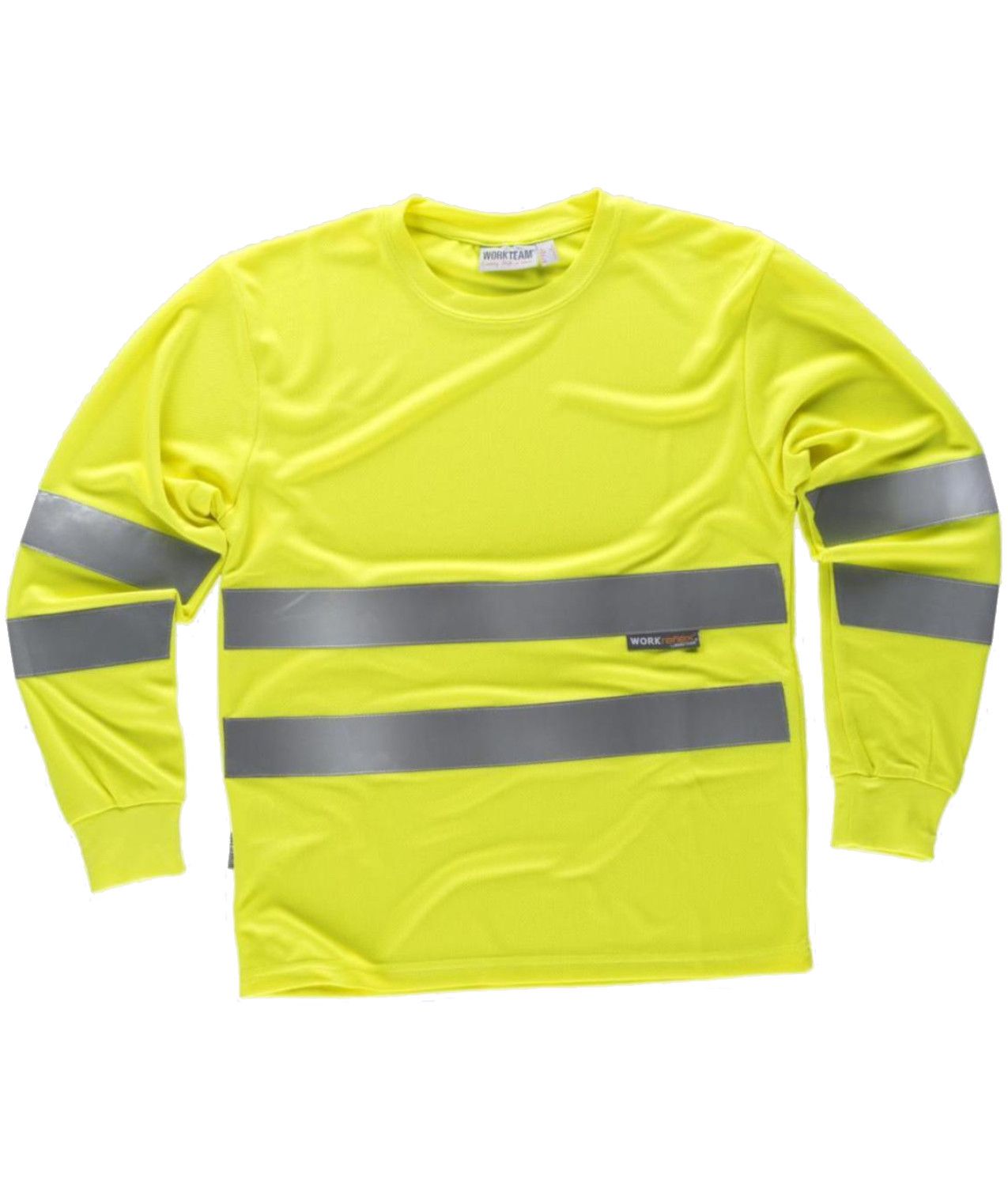 Felpa da lavoro ad alta visibilità Workteam