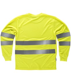 Felpa da lavoro ad alta visibilità Workteam Felpa da lavoro ad alta visibilità Workteam