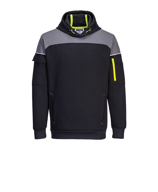 Felpa da lavoro con cappuccio Portwest PW337 Felpa da lavoro con cappuccio Portwest PW337