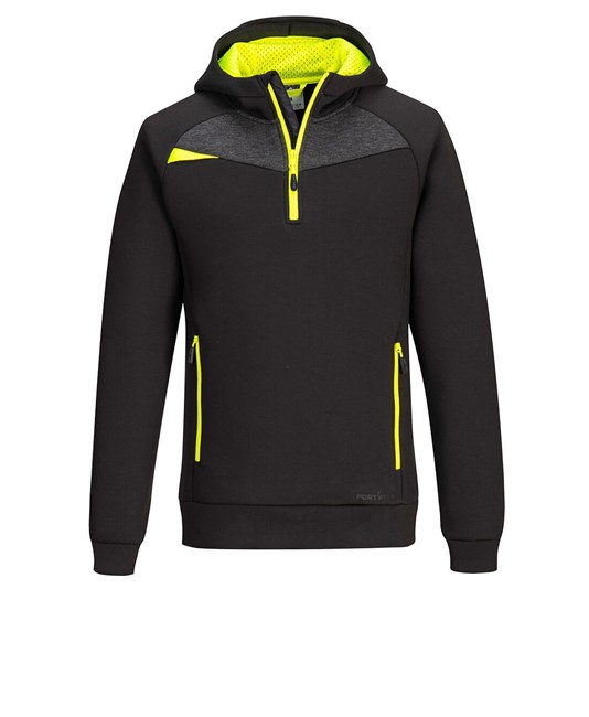 Felpa da lavoro con cappuccio Portwest DX467 Felpa da lavoro con cappuccio Portwest DX467