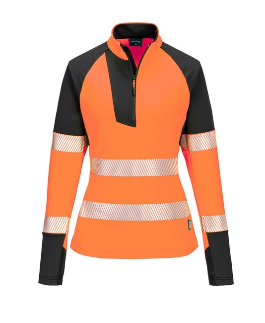 Felpa da donna alta visibilità Portwest T173 Felpa da donna alta visibilità Portwest T173