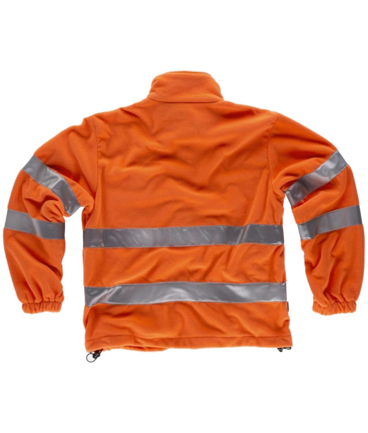 Felpa in pile con bande rifrangenti Workteam