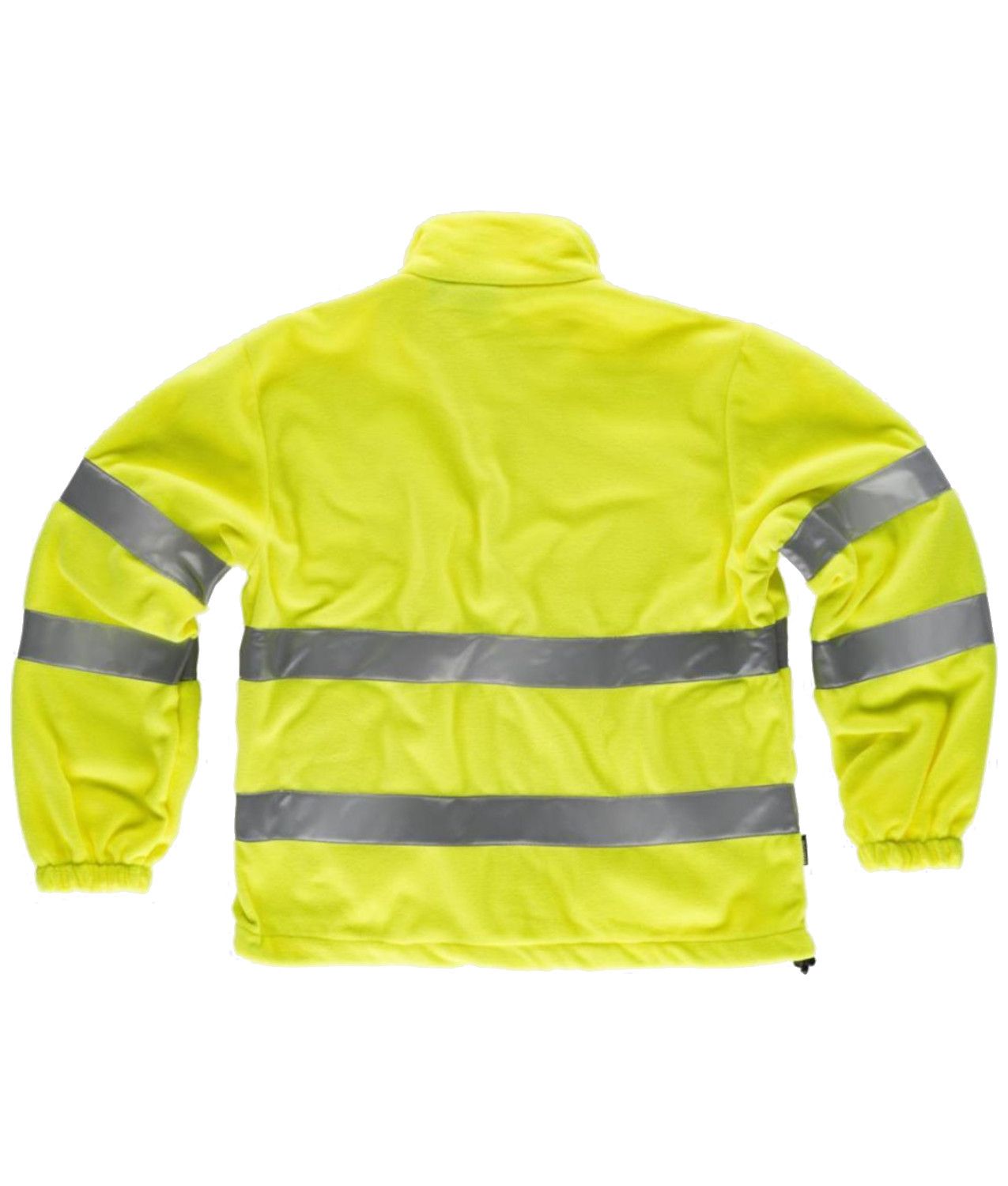 Felpa in pile con bande rifrangenti Workteam