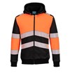 Felpa ad alta visibilità con cappuccio Portwest PW377 Felpa ad alta visibilità con cappuccio Portwest PW377