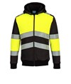 Felpa ad alta visibilità con cappuccio Portwest PW377 Felpa ad alta visibilità con cappuccio Portwest PW377