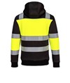 Felpa ad alta visibilità con cappuccio Portwest PW377 Felpa ad alta visibilità con cappuccio Portwest PW377