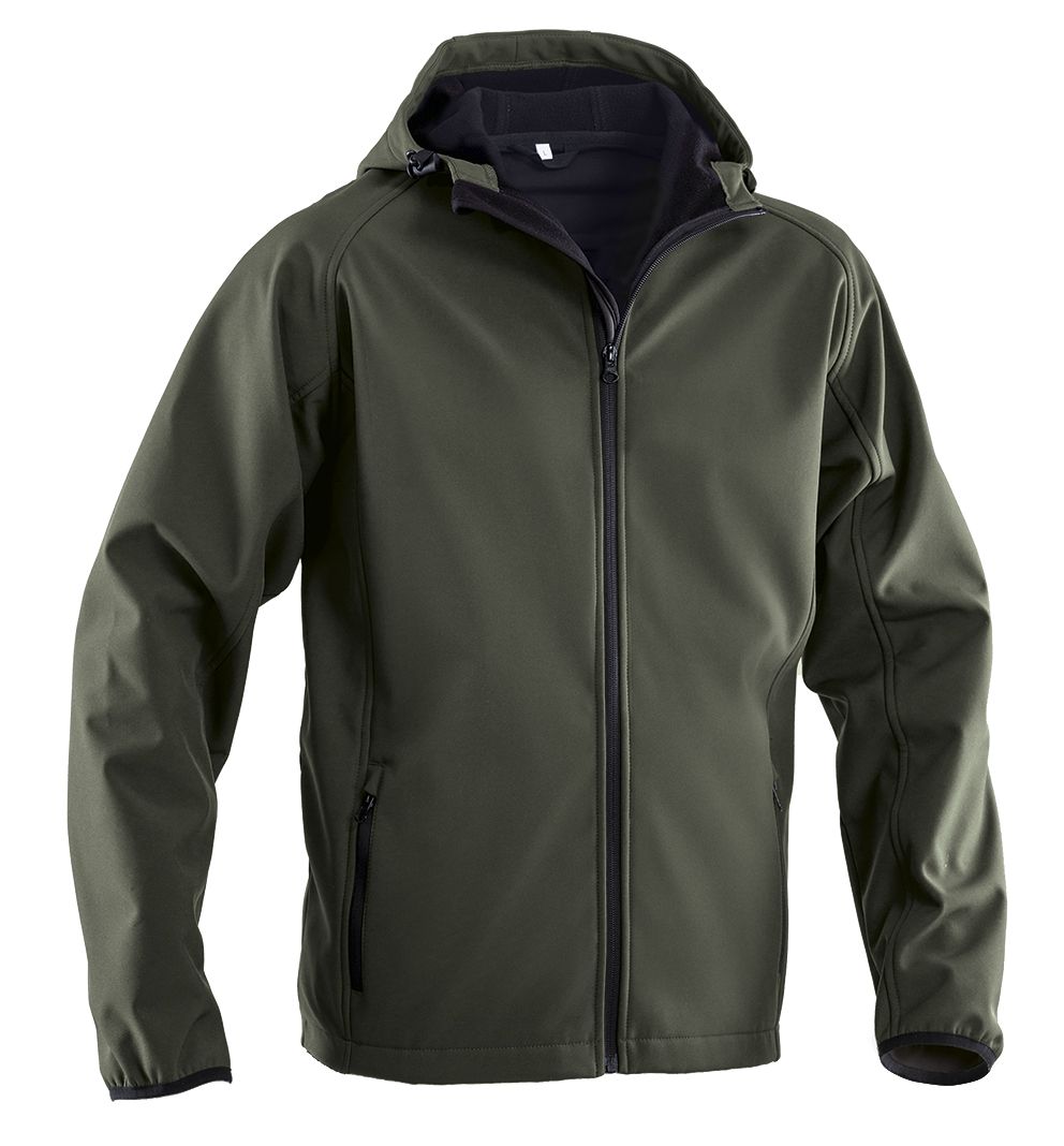 Felpa invernale P&P Loyal Softshell Wave