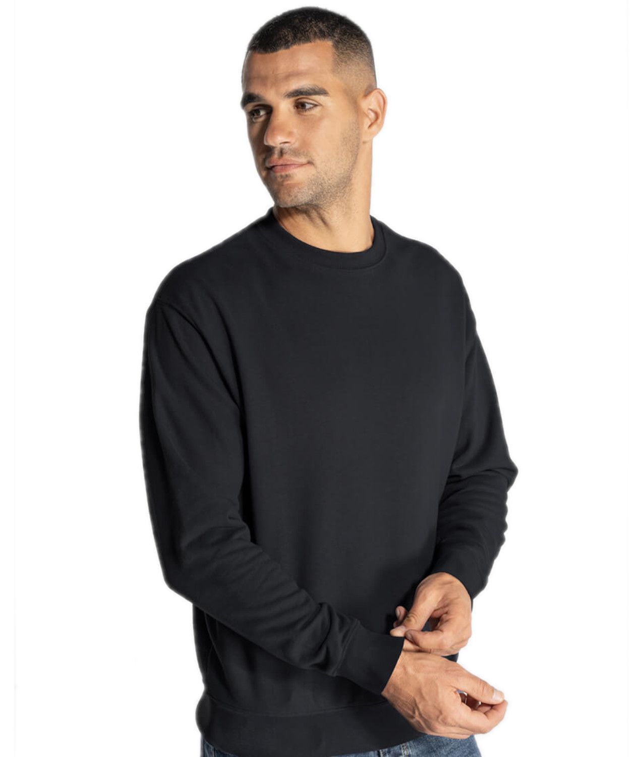 FELPA UNISEX GIROCOLLO JT JHK