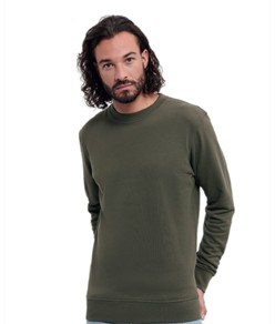 FELPA UNISEX GIROCOLLO ORGANIC PURE Russell