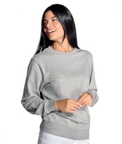 FELPA DONNA GIROCOLLO LEGGERA FRENCH TERRY JHK