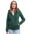 FELPA DONNA CAPPUCCIO E ZIP AUTHENTIC Russell