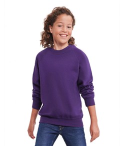 FELPA BAMBINO GIROCOLLO CLASSICA Russell