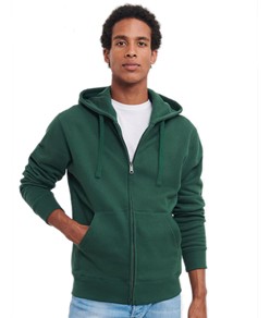 FELPA UOMO CAPPUCCIO E ZIP AUTHENTIC Russell