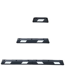 Fermaruota in PVC per parcheggio Safemax Fermaruota in PVC per parcheggio Safemax