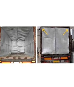Cappotto isotermico Over-All per isolamento di container