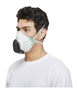 Kit di 20 mascherine filtranti FFP3 Zer0 32 con valvola elettronica Active Shield BLS