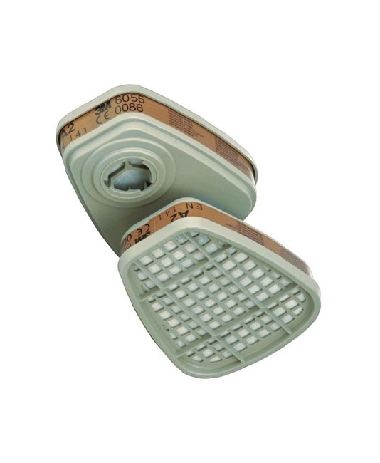 filtri per semimaschere e pieno facciale P3 R 3M 6000 filtri per semimaschere e pieno facciale P3 R 3M 6000