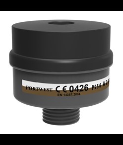 filtri per gas e particelle A2P3 Portwest P956