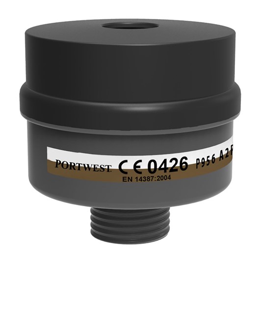 filtri per gas e particelle A2P3 Portwest P956