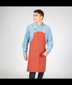 Grembiule pettorina con fibbia legata Garys