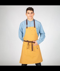 Grembiule pettorina con fibbia legata Garys