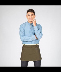 Grembiule corto Garys