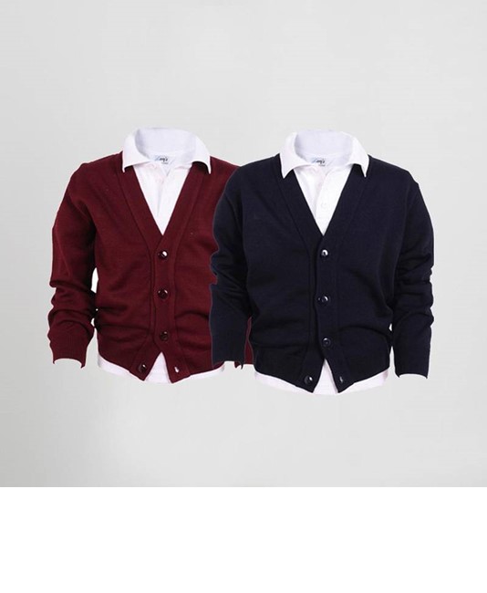 Cardigan bambino abbottonato Garys Cardigan bambino abbottonato Garys