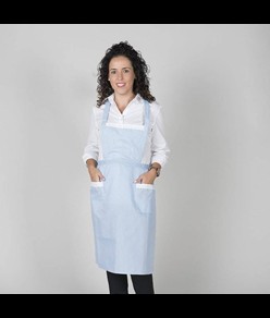 Grembiule con pizzo Garys