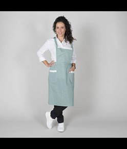 Grembiule con pizzo Garys