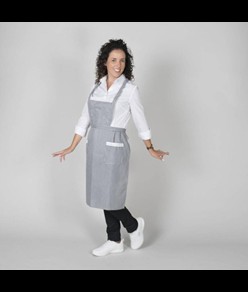 Grembiule con pizzo Garys