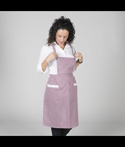 Grembiule con pizzo Garys